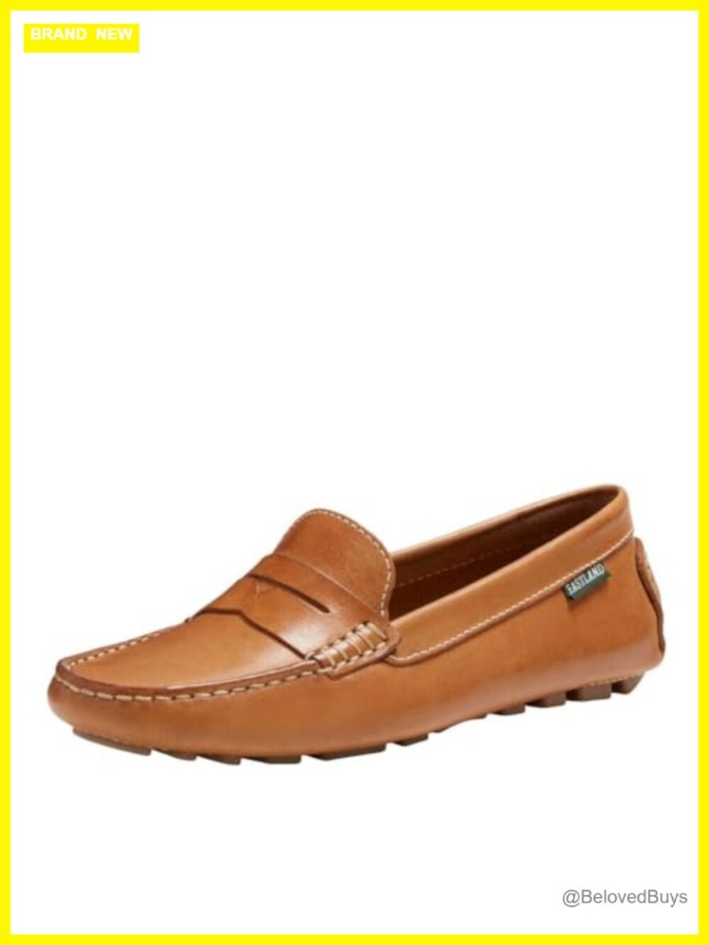 Eastland Patricia Leather Loafer Slip-On Driving Shoe Cushioned Insole